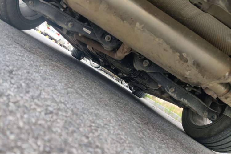 Used GAC Trumpchi EMPOW 2021 270T DCT J16 Version Chassis Rear