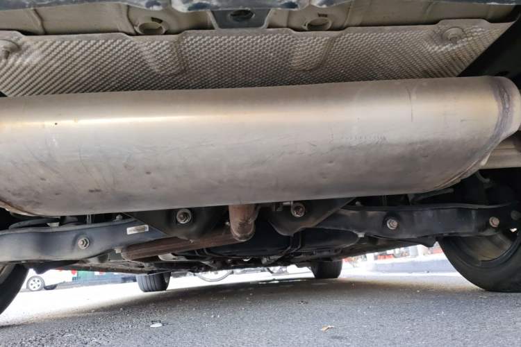 Used GAC Trumpchi EMPOW 2021 270T DCT J16 Version Chassis Rear