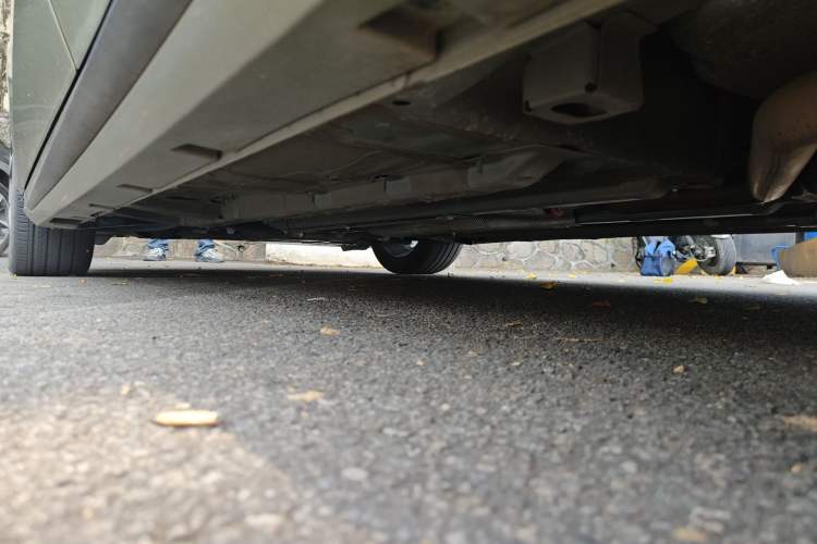 Used GAC Trumpchi EMPOW 2021 270T DCT J15 Version Chassis Rear Left