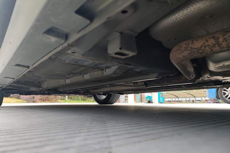 Used GAC Trumpchi EMPOW 2021 270T DCT J16 Version Chassis Rear Left
