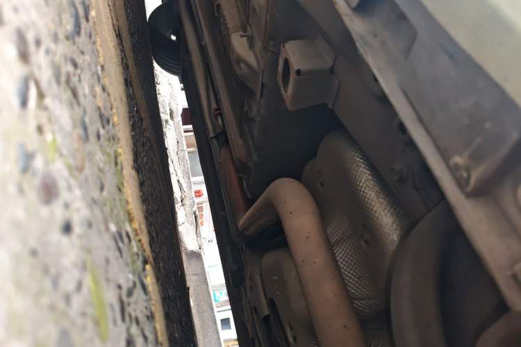 Used GAC Trumpchi EMPOW 2021 270T DCT J16 Version Chassis Rear Left