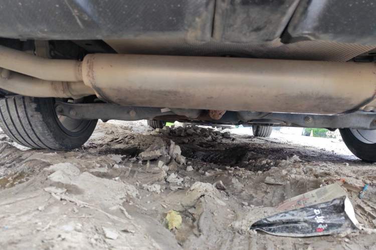 Used GAC Trumpchi EMPOW 2021 270T DCT J16 Version Chassis Rear