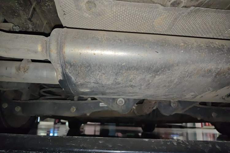 Used GAC Trumpchi EMPOW 2021 270T DCT J16 Version Chassis Rear