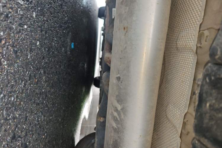 Used GAC Trumpchi EMPOW 2021 270T DCT J16 Version Chassis Rear