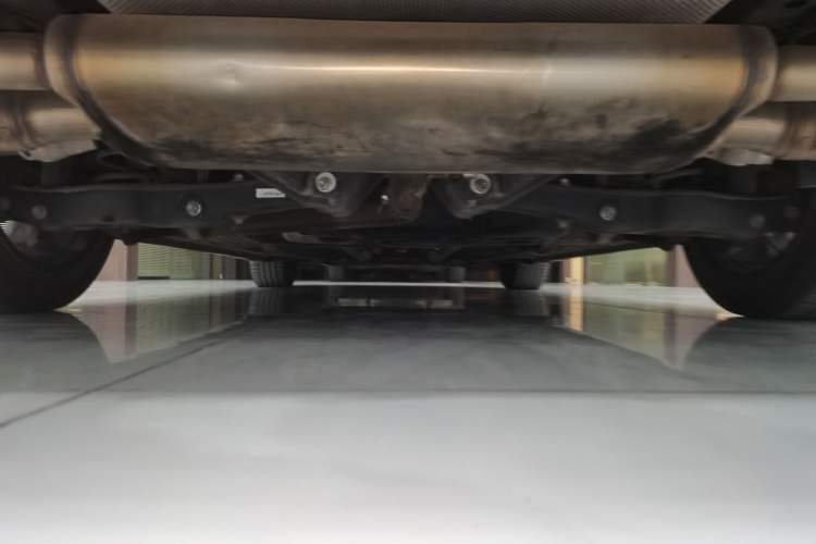 Used GAC Trumpchi EMPOW 2021 270T DCT J16 Version Chassis Rear