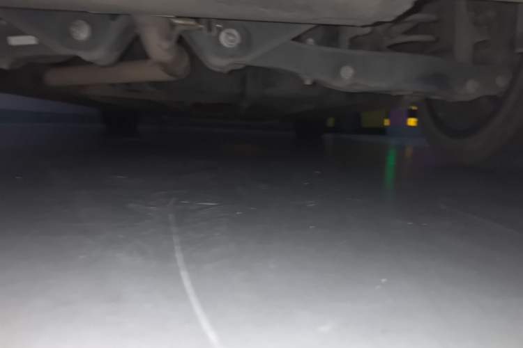 Used GAC Trumpchi EMPOW 2021 270T DCT J16 Version Chassis Rear