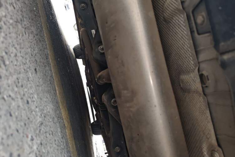 Used GAC Trumpchi EMPOW 2021 270T DCT J16 Version Chassis Rear