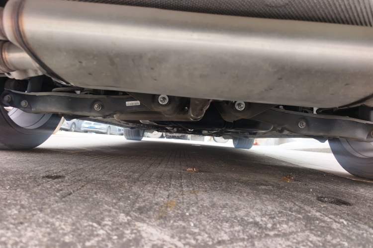 Used GAC Trumpchi EMPOW 2021 270T DCT J15 Version Chassis Rear