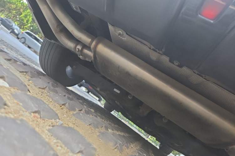 Used GAC Trumpchi EMPOW 2021 270T DCT J15 Version Chassis Rear