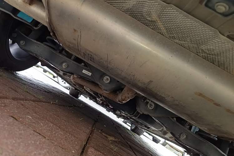 Used GAC Trumpchi EMPOW 2021 270T DCT J15 Version Chassis Rear