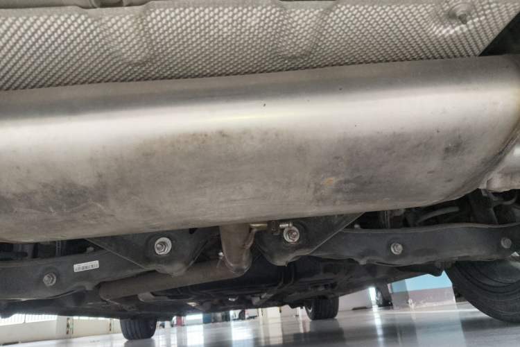 Used GAC Trumpchi EMPOW 2021 270T DCT J15 Version Chassis Rear