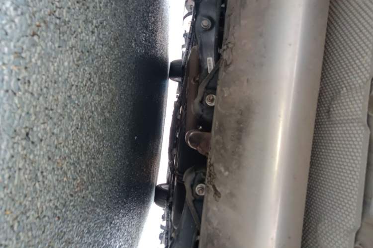 Used GAC Trumpchi EMPOW 2021 270T DCT J15 Version Chassis Rear