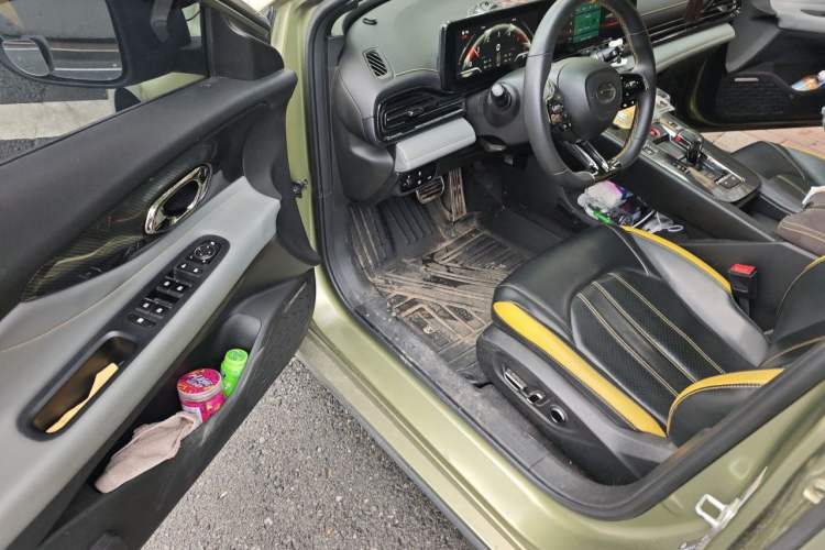 Used GAC Trumpchi EMPOW 2021 270T DCT J16 Version Driver Seat