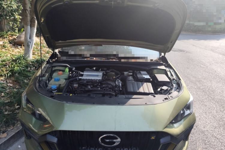 Used GAC Trumpchi EMPOW 2021 270T DCT J16 Version Engine Bay
