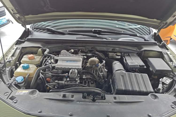 Used GAC Trumpchi EMPOW 2021 270T DCT J16 Version Engine Bay