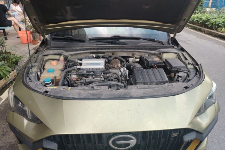 Used GAC Trumpchi EMPOW 2021 270T DCT J15 Version Engine Bay
