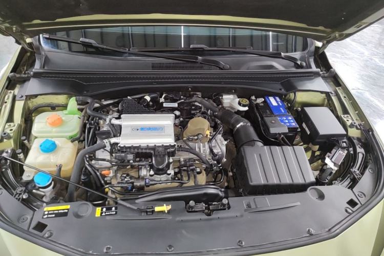 Used GAC Trumpchi EMPOW 2021 270T DCT J15 Version Engine Bay