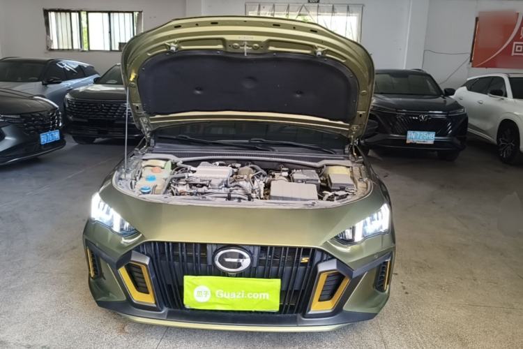Used GAC Trumpchi EMPOW 2021 270T DCT J15 Version Engine Bay