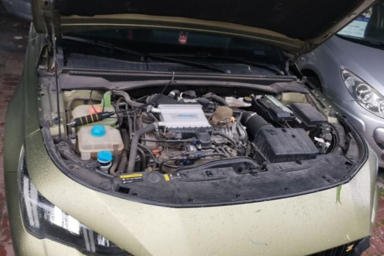 Used GAC Trumpchi EMPOW 2021 270T DCT J15 Version Engine Bay
