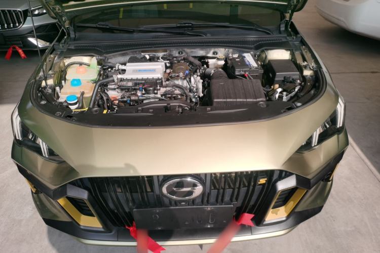 Used GAC Trumpchi EMPOW 2021 270T DCT J16 Version Engine Bay