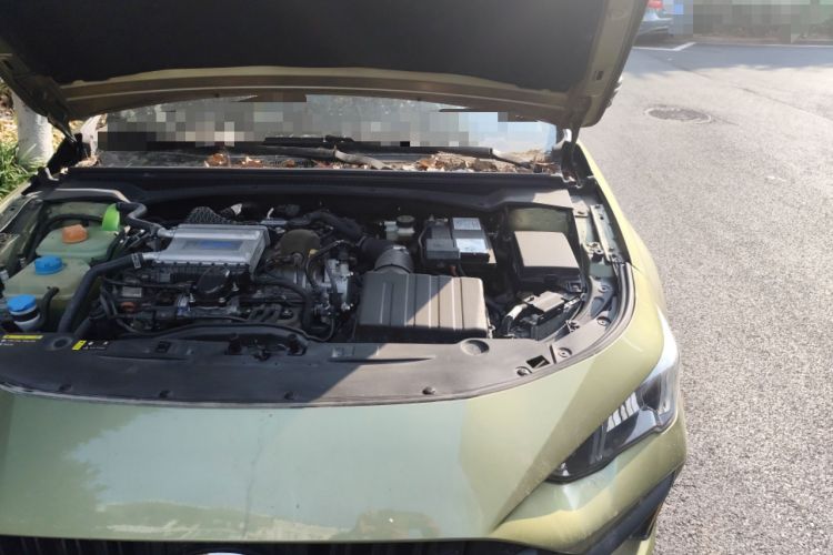 Used GAC Trumpchi EMPOW 2021 270T DCT J16 Version Engine Bay Left