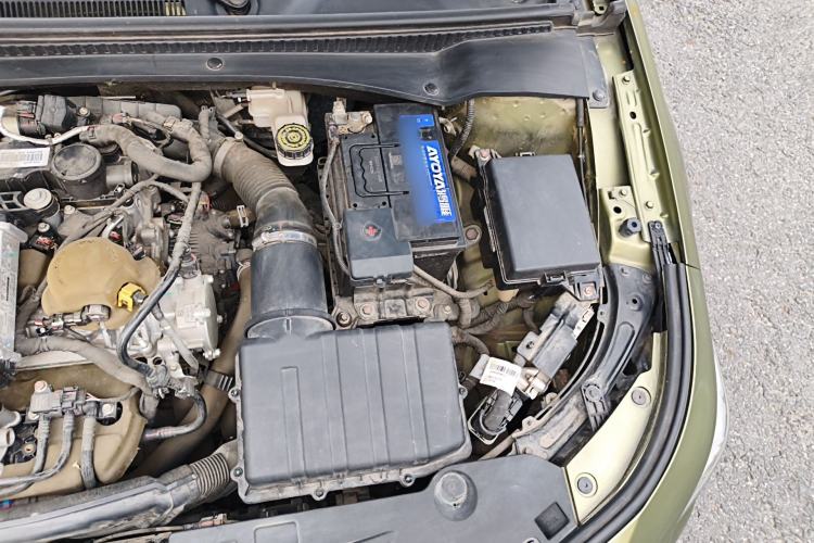Used GAC Trumpchi EMPOW 2021 270T DCT J16 Version Engine Bay Left