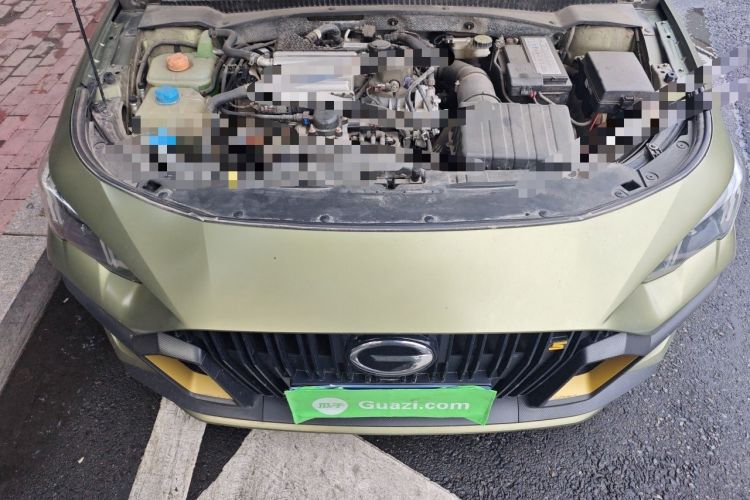 Used GAC Trumpchi EMPOW 2021 270T DCT J16 Version Engine Bay