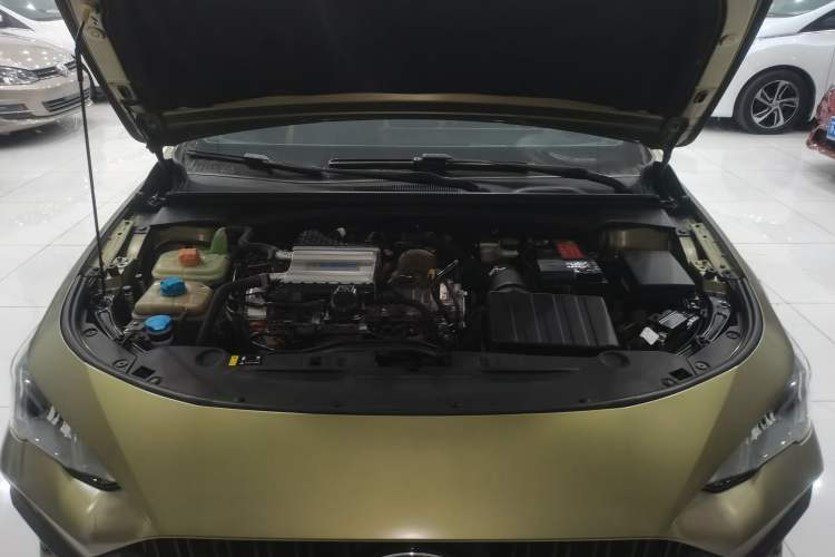 Used GAC Trumpchi EMPOW 2021 270T DCT J16 Version Engine Bay