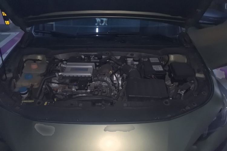 Used GAC Trumpchi EMPOW 2021 270T DCT J16 Version Engine Bay