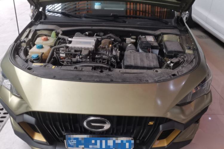 Used GAC Trumpchi EMPOW 2021 270T DCT J15 Version Engine Bay