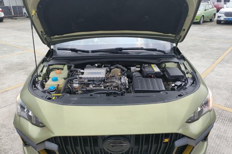 Used GAC Trumpchi EMPOW 2021 270T DCT J16 Version Engine Bay