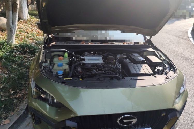 Used GAC Trumpchi EMPOW 2021 270T DCT J16 Version Engine Bay Right