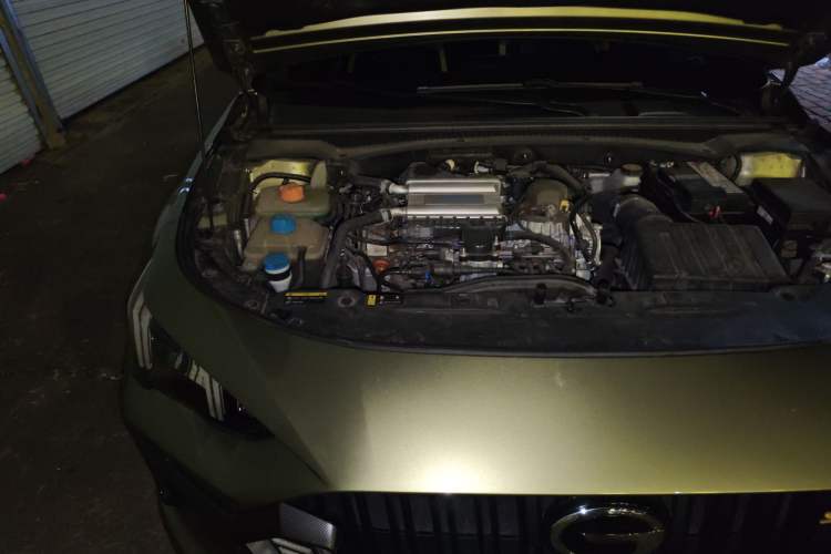 Used GAC Trumpchi EMPOW 2021 270T DCT J15 Version Engine Bay Right