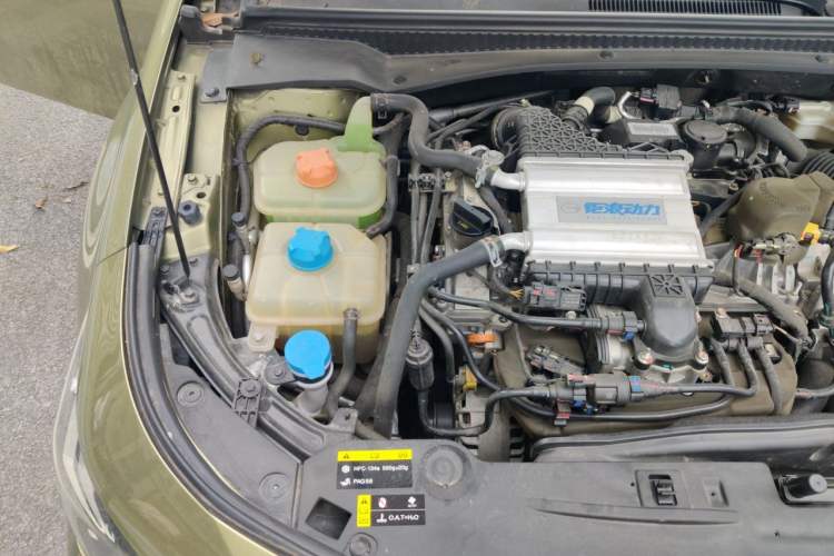 Used GAC Trumpchi EMPOW 2021 270T DCT J16 Version Engine Bay Right