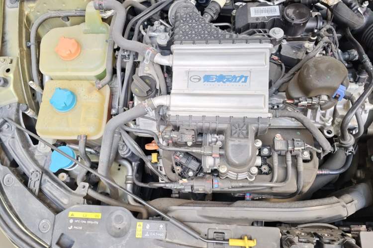 Used GAC Trumpchi EMPOW 2021 270T DCT J16 Version Engine Bay Right