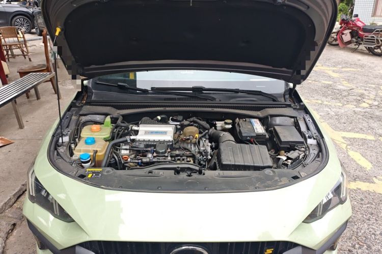 Used GAC Trumpchi EMPOW 2021 270T DCT J16 Version Engine Bay