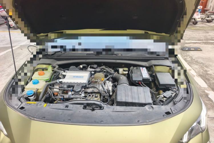 Used GAC Trumpchi EMPOW 2021 270T DCT J15 Version Engine Bay