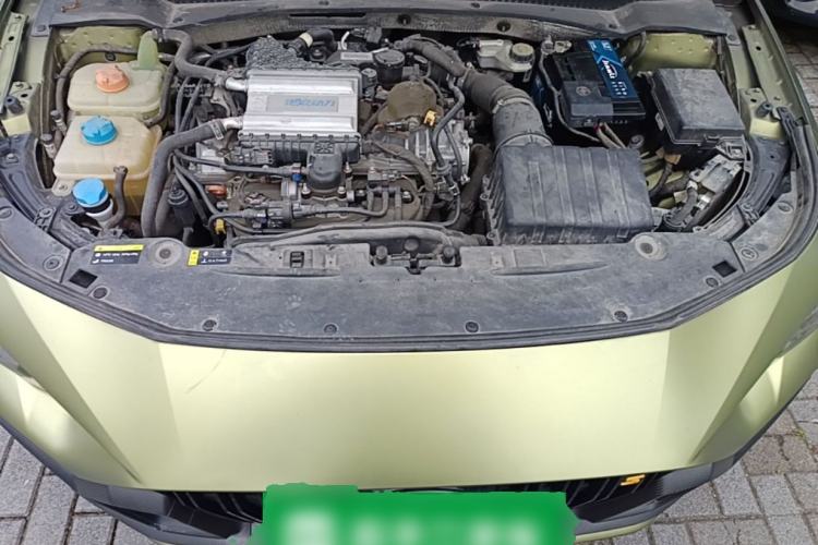 Used GAC Trumpchi EMPOW 2021 270T DCT J15 Version Engine Bay
