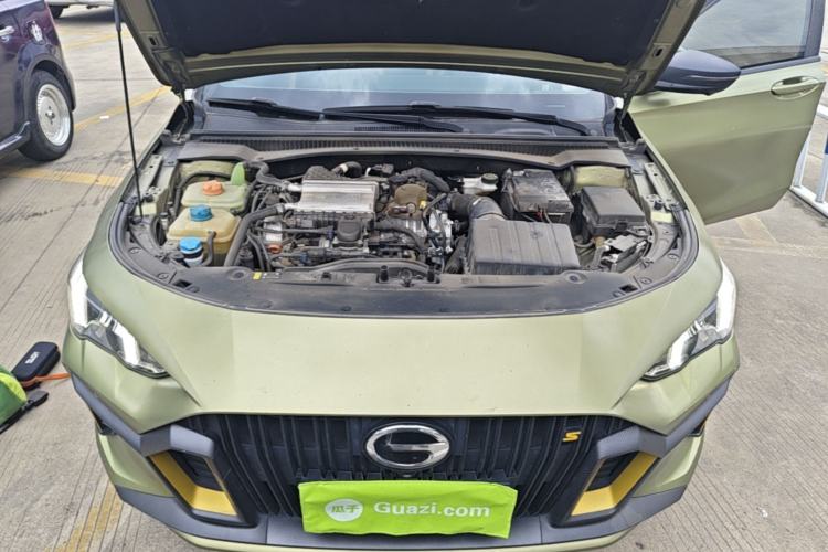 Used GAC Trumpchi EMPOW 2021 270T DCT J16 Version Engine Bay