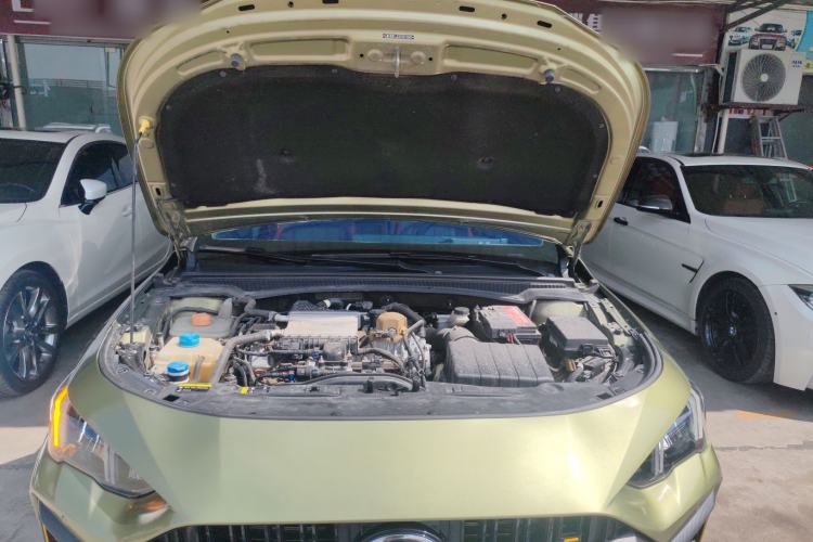 Used GAC Trumpchi EMPOW 2021 270T DCT J16 Version Engine Bay