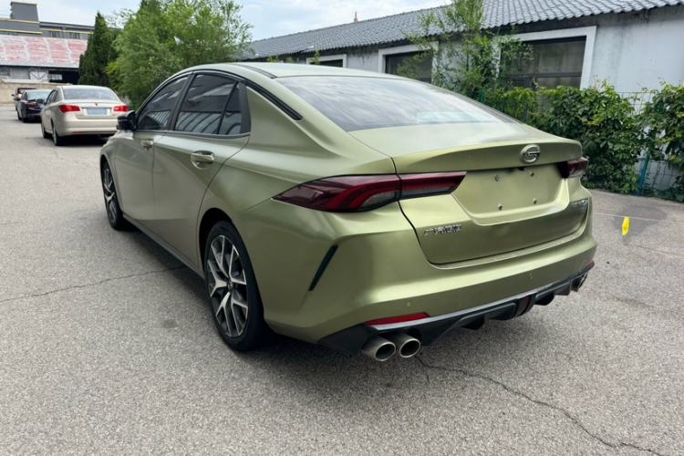 Used GAC Trumpchi EMPOW 2021 270T DCT J16 Version Exterior 1