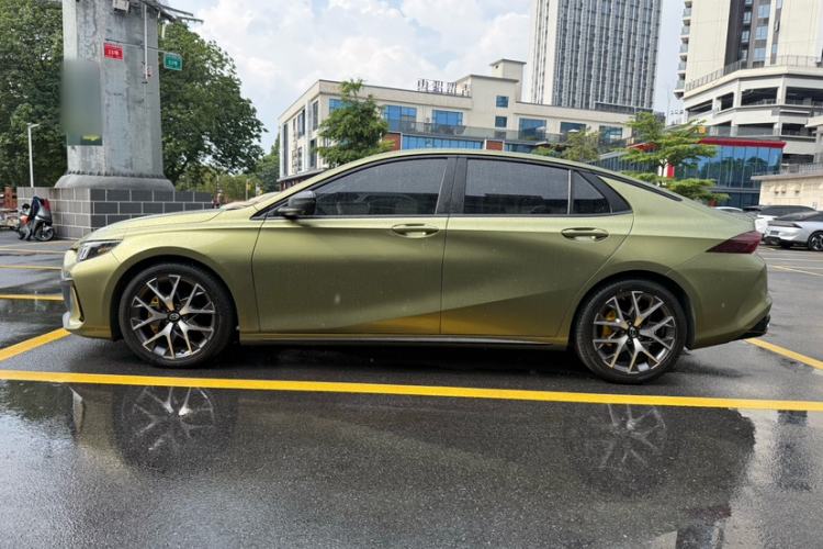 Used GAC Trumpchi EMPOW 2021 270T DCT J16 Version Exterior 3