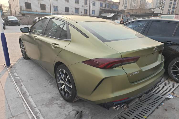 Used GAC Trumpchi EMPOW 2021 270T DCT J16 Version Exterior 3