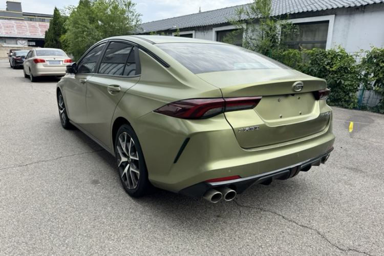 Used GAC Trumpchi EMPOW 2021 270T DCT J16 Version Exterior 3