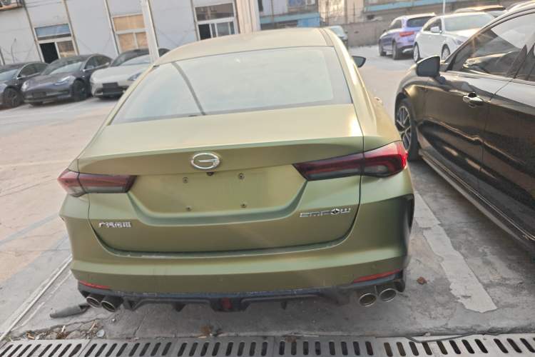 Used GAC Trumpchi EMPOW 2021 270T DCT J16 Version Exterior 4