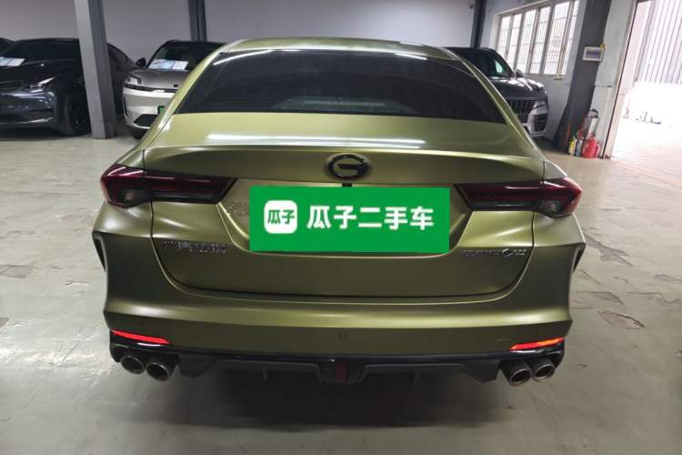 Used GAC Trumpchi EMPOW 2021 270T DCT J15 Version Exterior 4