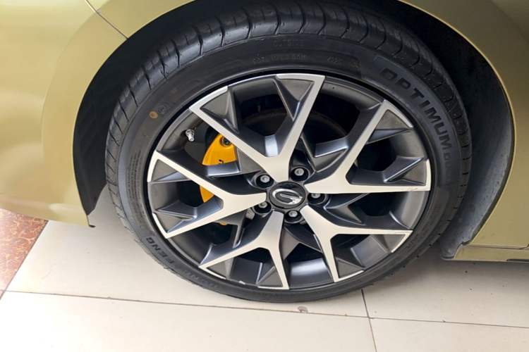 Used GAC Trumpchi EMPOW 2021 270T DCT J15 Version Exterior 4