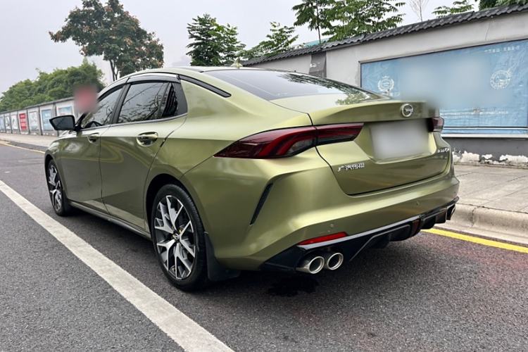 Used GAC Trumpchi EMPOW 2021 270T DCT J16 Version Exterior 4