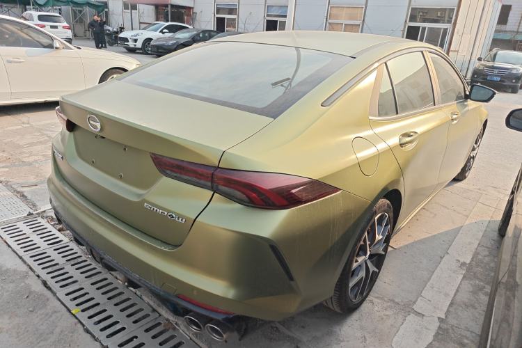 Used GAC Trumpchi EMPOW 2021 270T DCT J16 Version Exterior 5