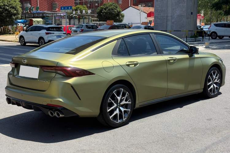 Used GAC Trumpchi EMPOW 2021 270T DCT J16 Version Exterior 6